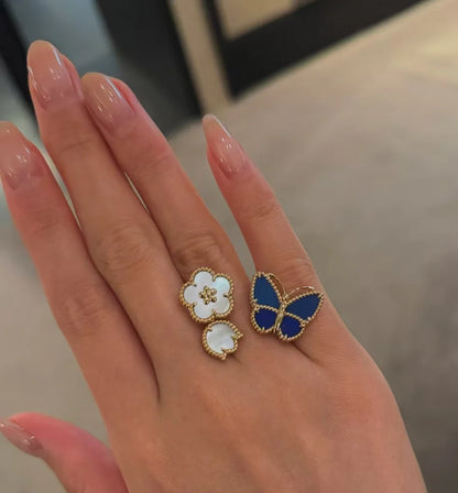 [BLUE TEARS] LUCKY SPRING GOLD RING