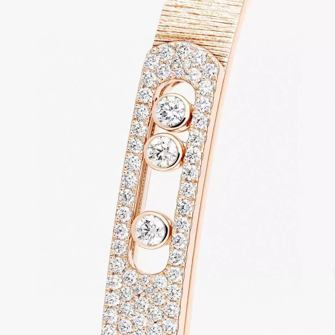 [BLUE TEARS]2026 BRAND-NEW FROSTED BRACELET WITH DIAMONDS THREE COLORS