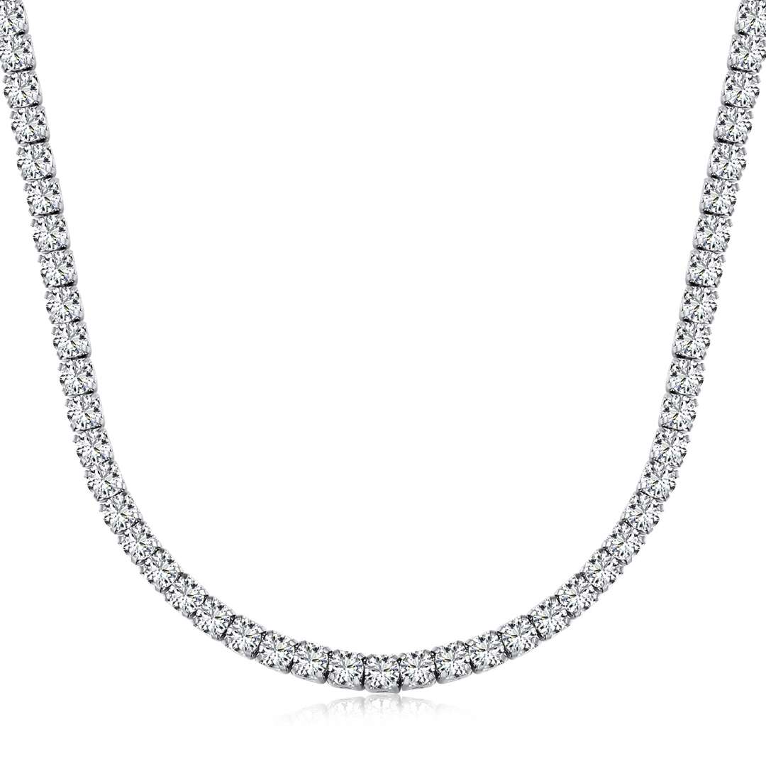 Elegant Tennis Chain Necklace
