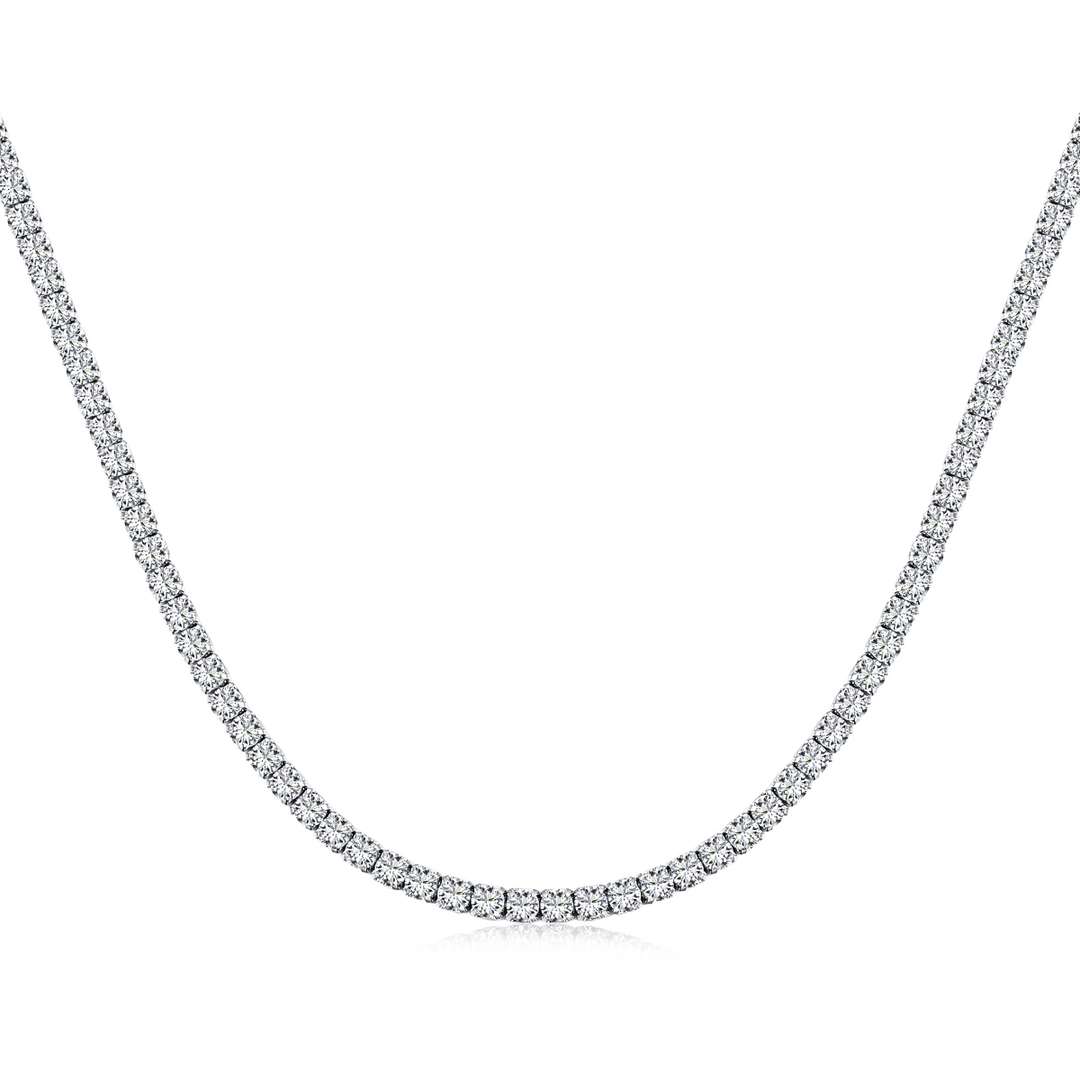 Elegant Tennis Chain Necklace