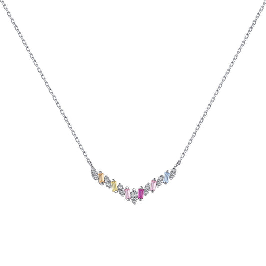 Dazzling Rainbow Necklace