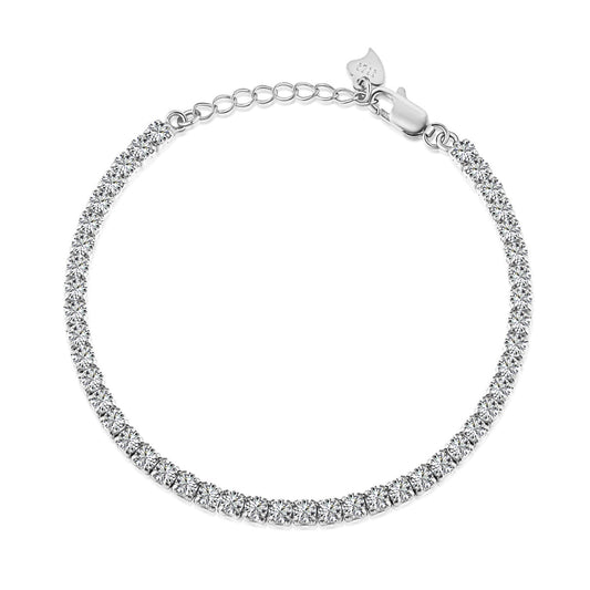 [Nova Jewelry]Sparkling Round Cut Daily Bracelet