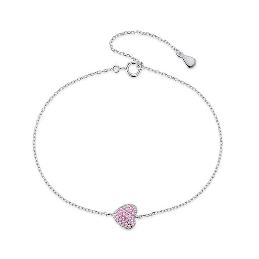 [Nova Jewelry]Heart-Shaped Gentle and Versatile Bracelet