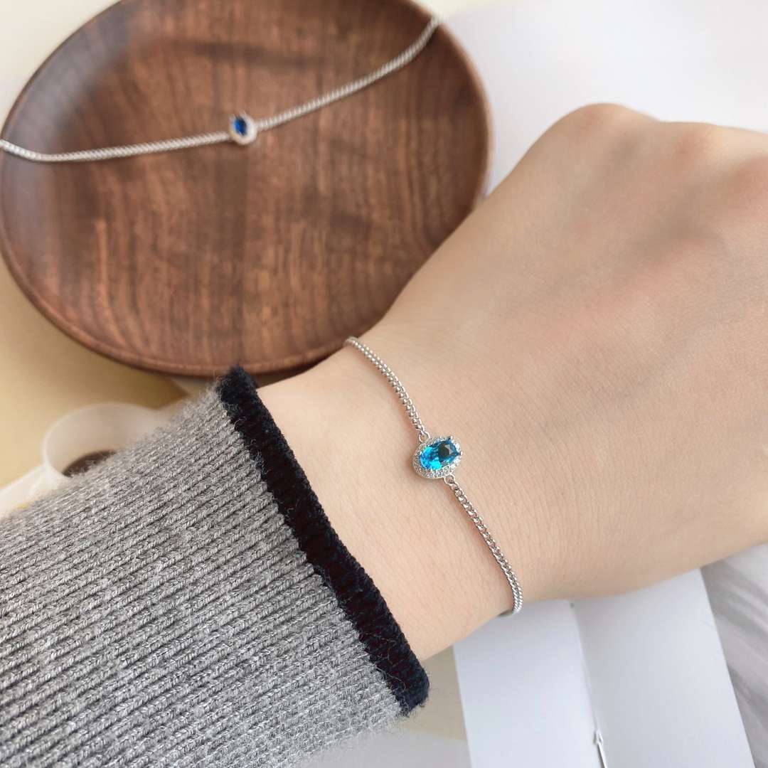 [Nova Jewelry]Exquisite Oval Shape Bracelet