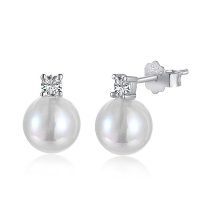 [Nova Jewelry]Symphony Mermaid Pearl Earrings