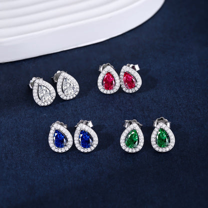 [Nova Jewelry]Luxurious Water Drop Shape Earrings