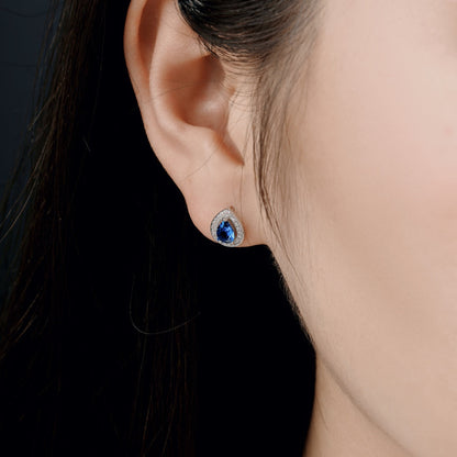 [Nova Jewelry]Luxurious Water Drop Shape Earrings