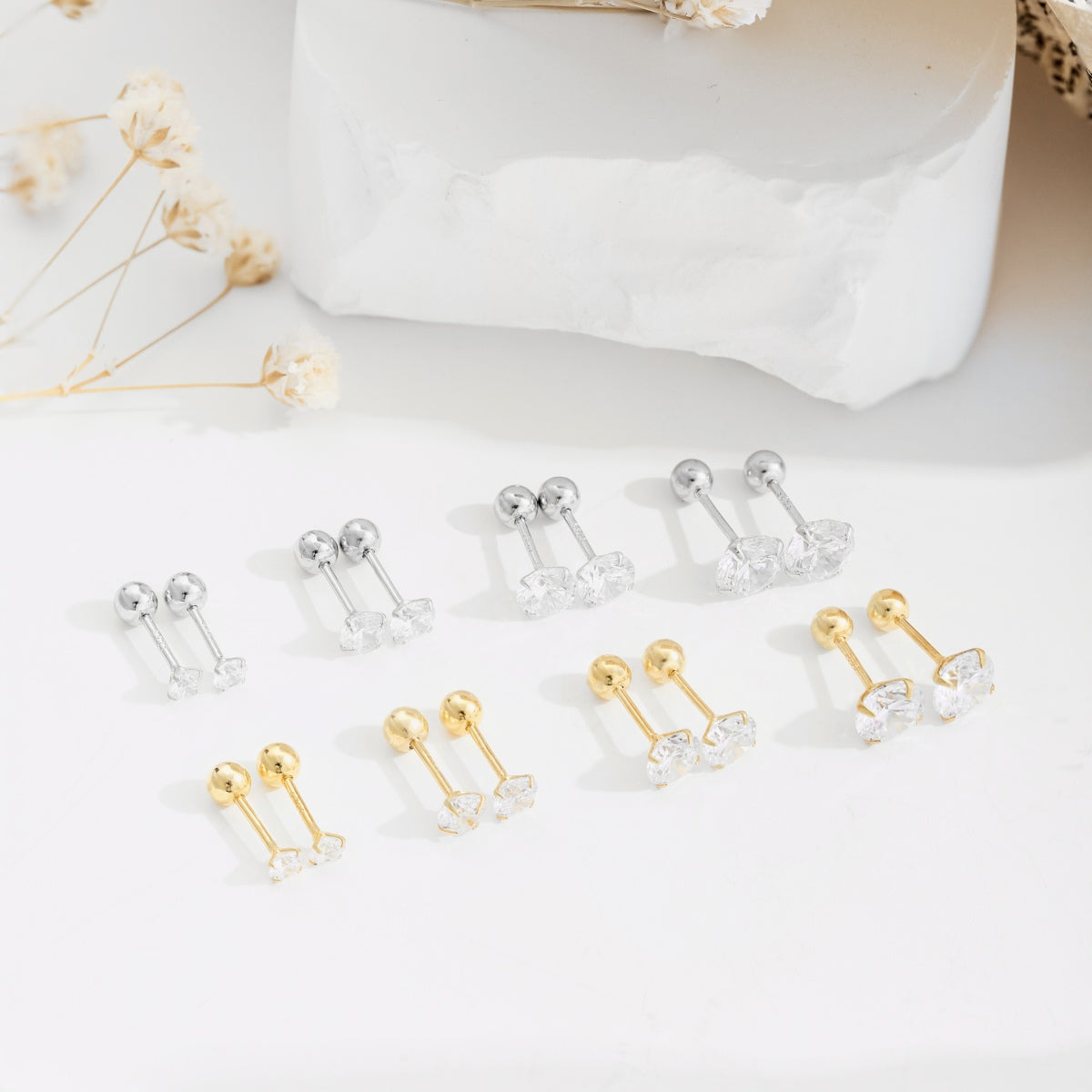 [Nova Jewelry]Unique U-Shaped Ear Bone Earrings