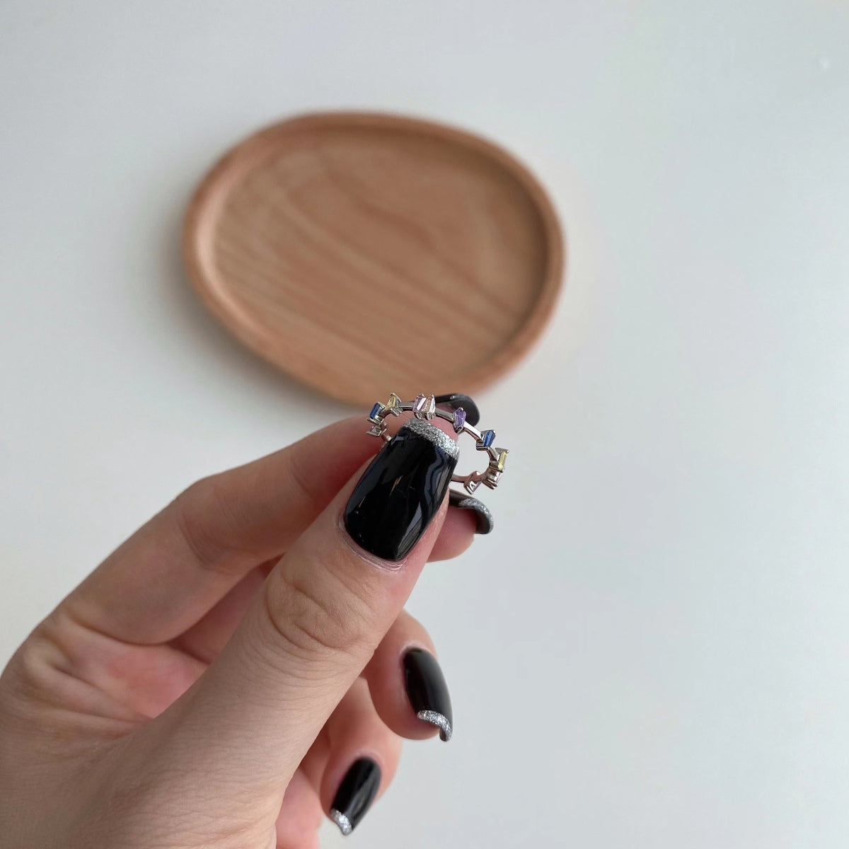 [Nova Jewelry]Unique Trapezoid Cut Daily Ring