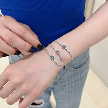 [Nova Jewelry]Luxurious Heart Of The Ocean Bracelet