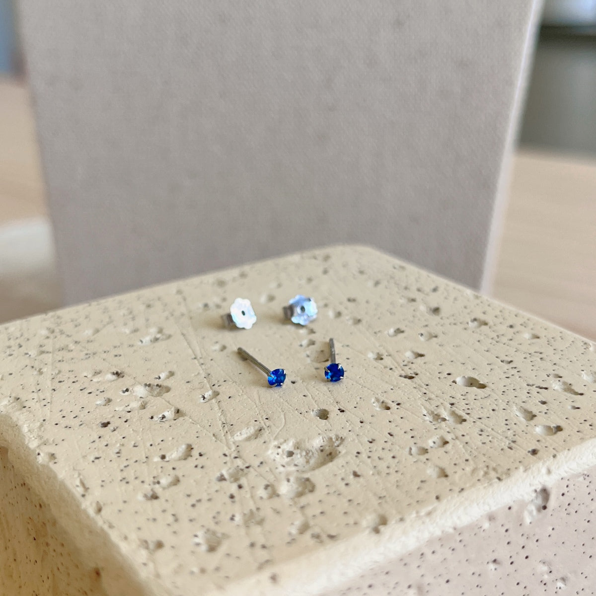 [Nova Jewelry]Delicate Solitaire Earrings
