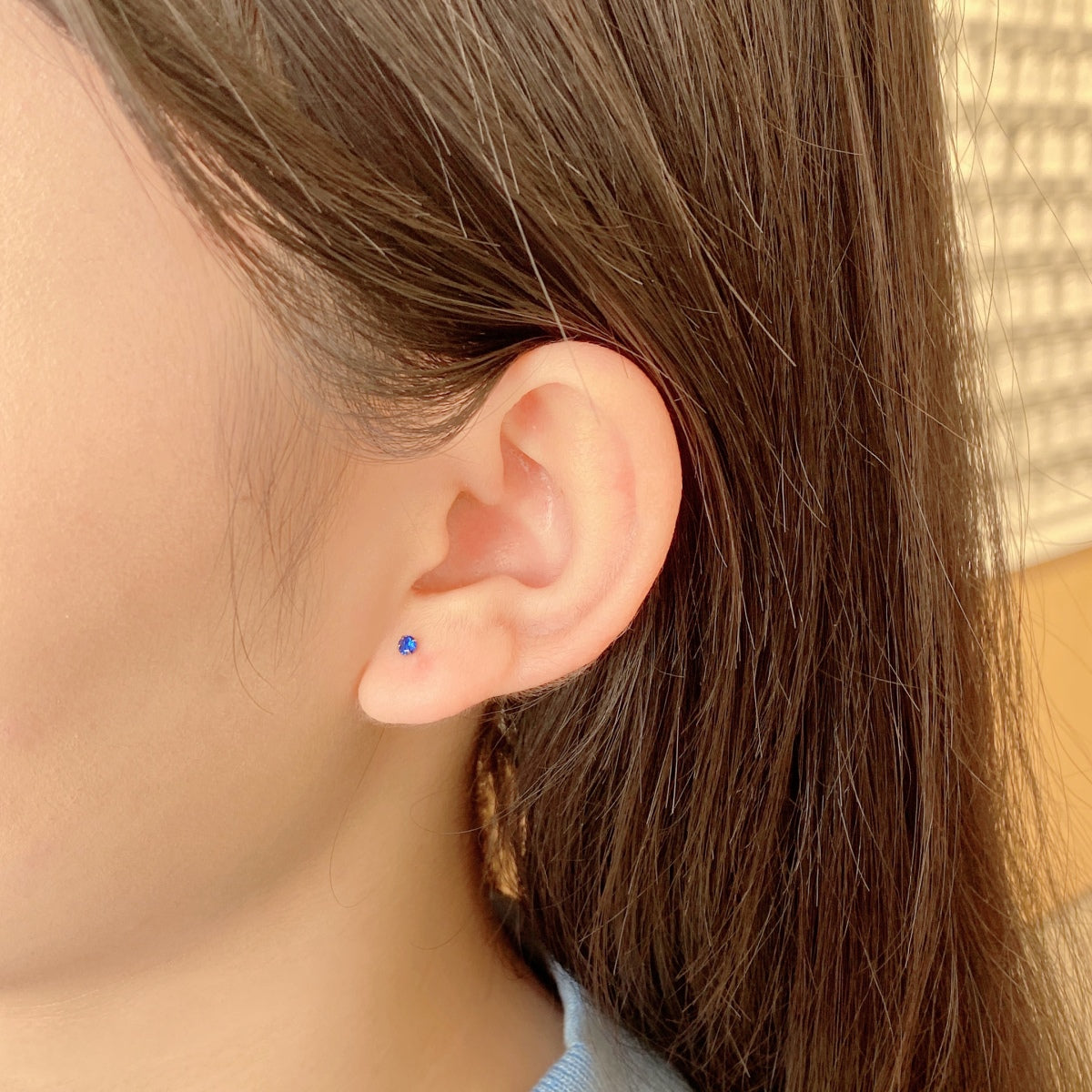 [Nova Jewelry]Delicate Solitaire Earrings