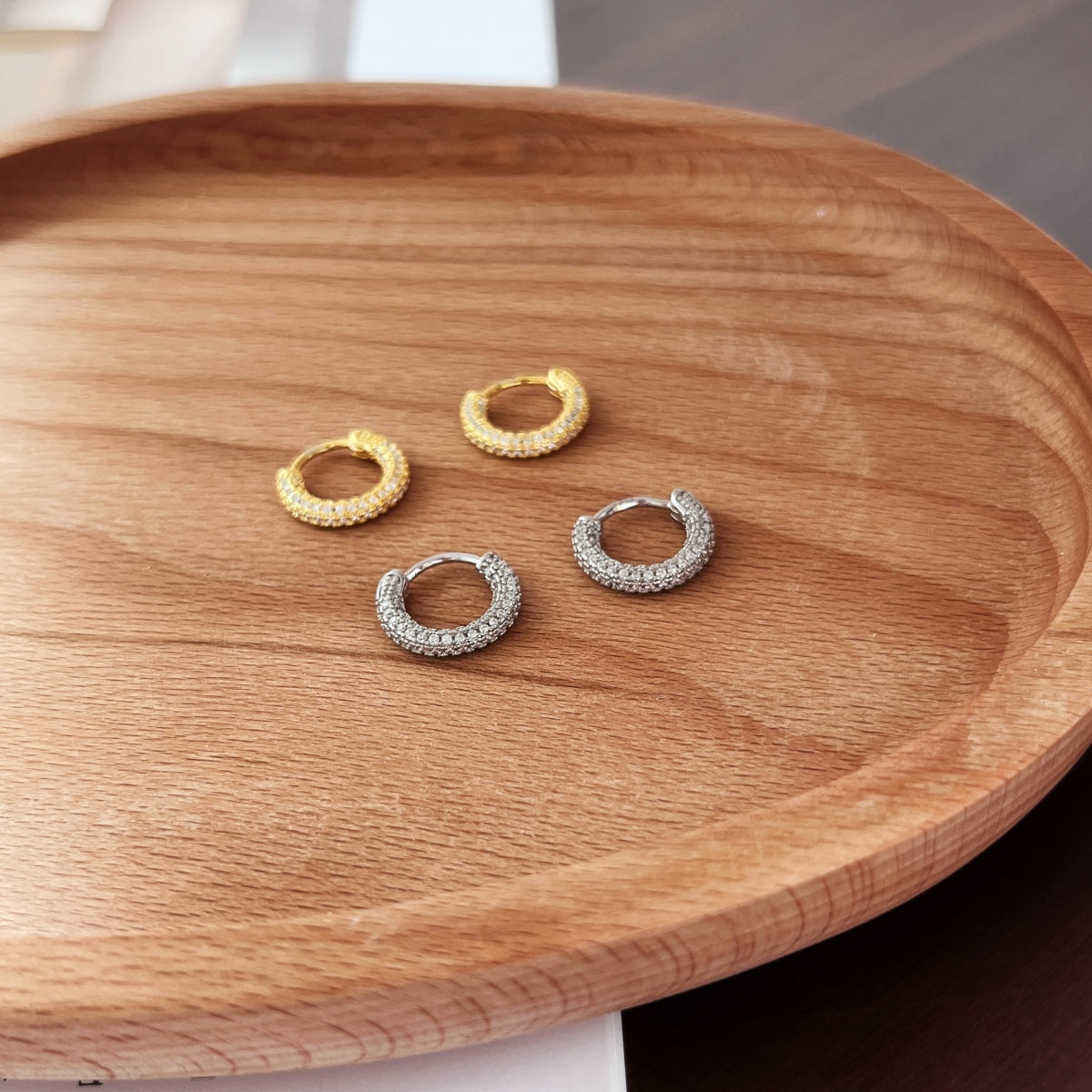 [Nova Jewelry]Delicate Versatile Daily Earrings