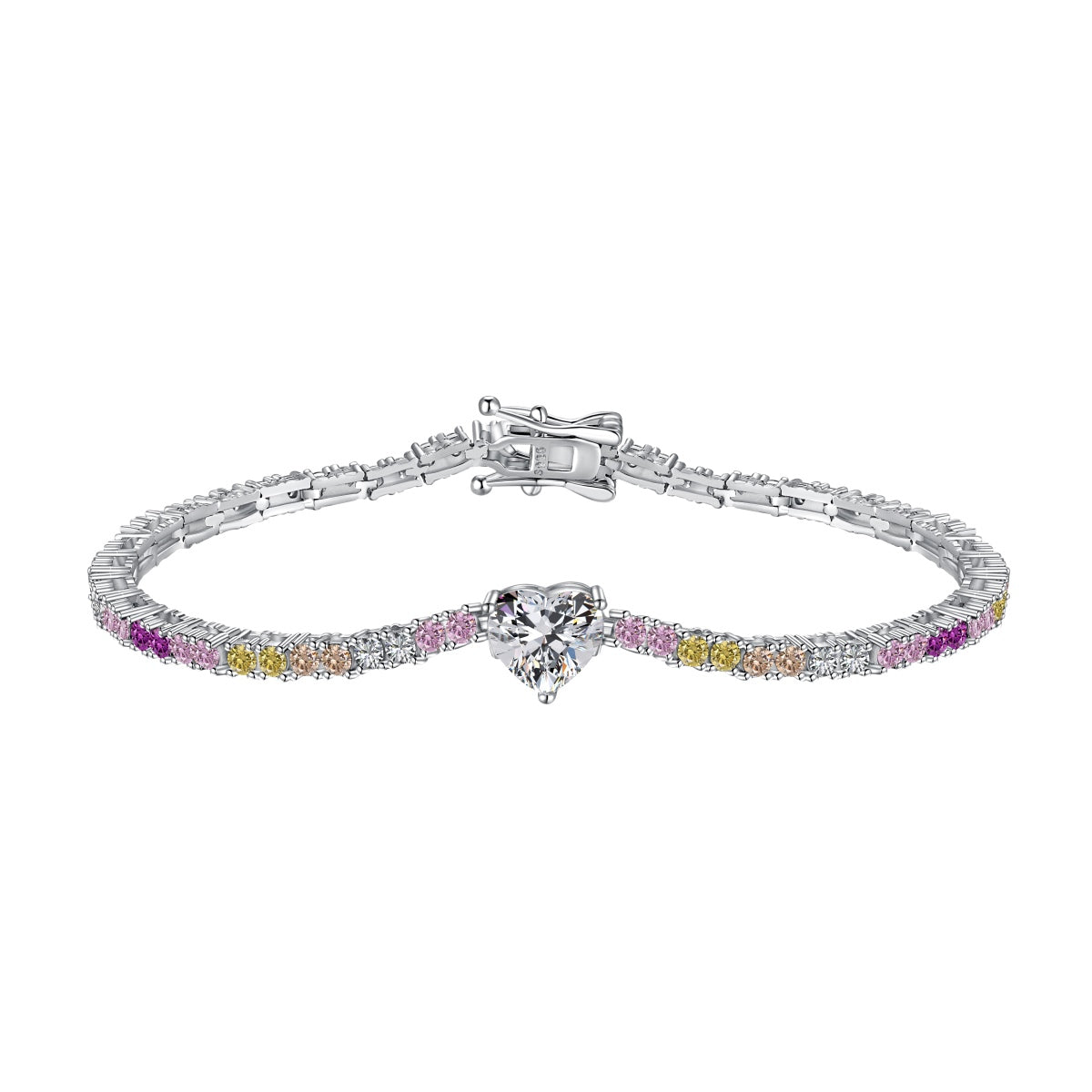 Delicate Romantic Heart Shape Lover Bracelet