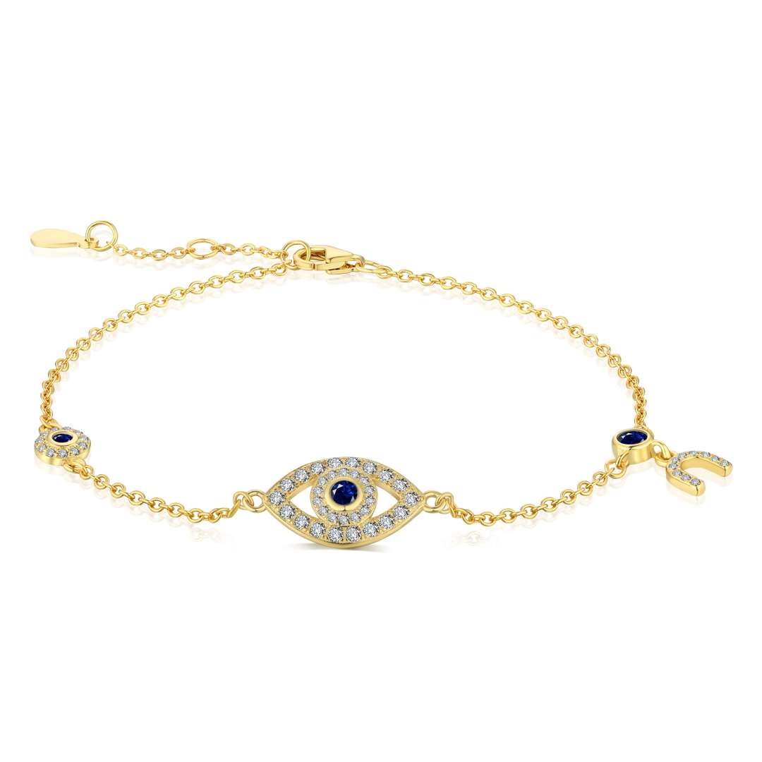 [Nova Jewelry]Dainty Eye Shape Necklace