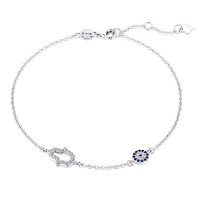 [Nova Jewelry]Gost Shape & Round Shape Necklace