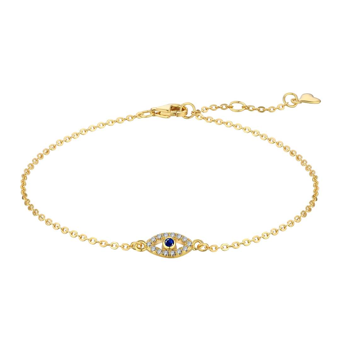 [Nova Jewelry]Evil Eye Shape Necklace