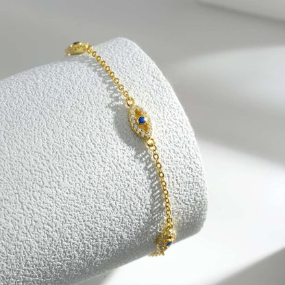 [Nova Jewelry]Evil Eye Shape Pendent Necklace