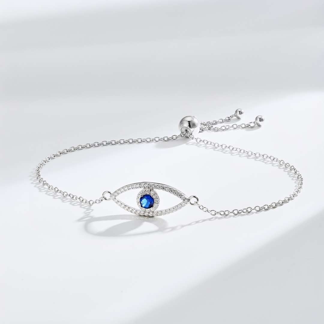 [Nova Jewelry]Devil's Eye Hollow Design Bracelet