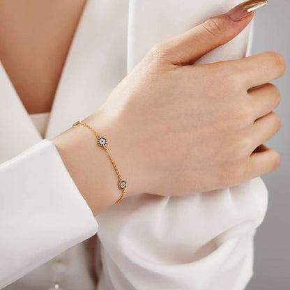 [Nova Jewelry]Delicate Round Shape Pendent Necklace