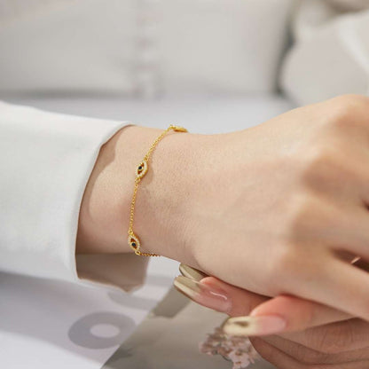 [Nova Jewelry]Evil Eye Shape Pendent Necklace