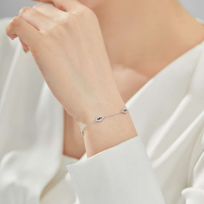 [Nova Jewelry]Evil Eye Shape Pendent Necklace