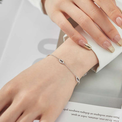 [Nova Jewelry]Evil Eye Shape Pendent Necklace