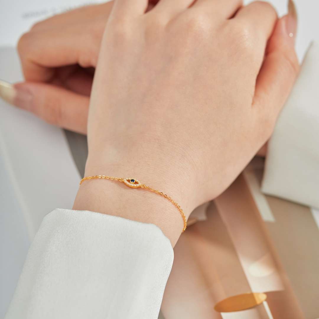 [Nova Jewelry]Evil Eye Shape Necklace