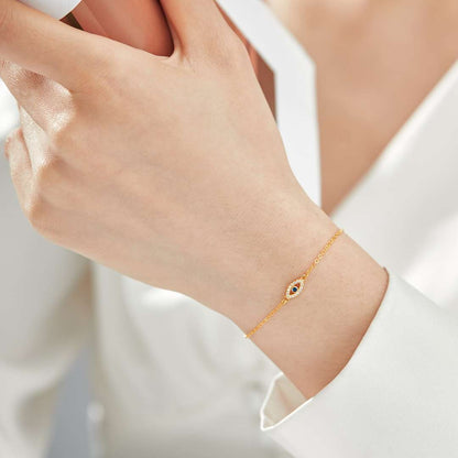 [Nova Jewelry]Evil Eye Shape Necklace