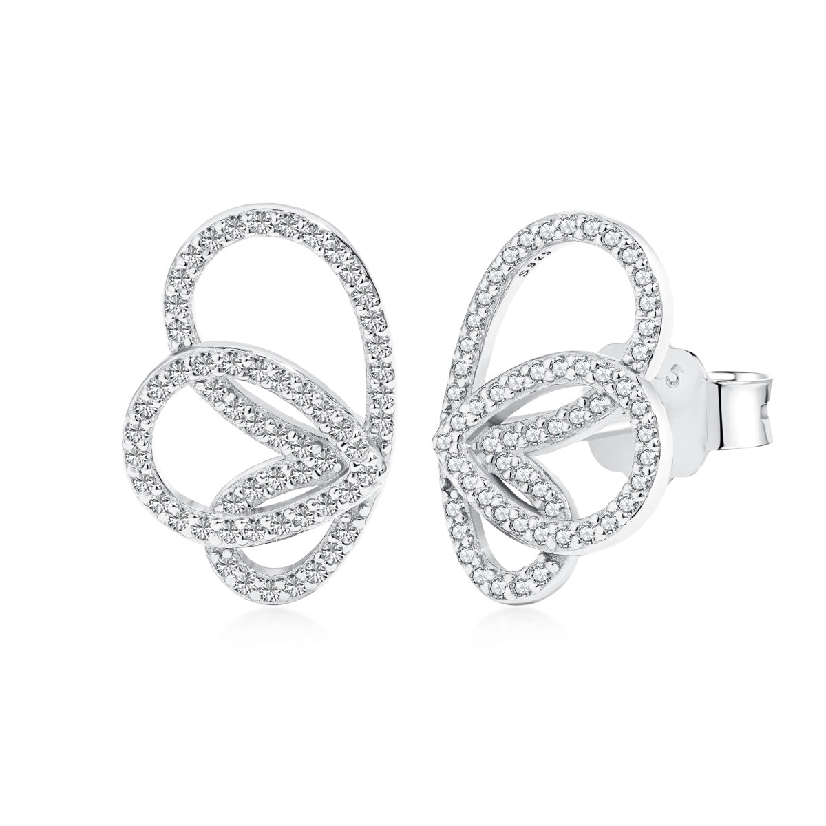 [Nova Jewelry]Exquisite Butterfly Shape Earrings