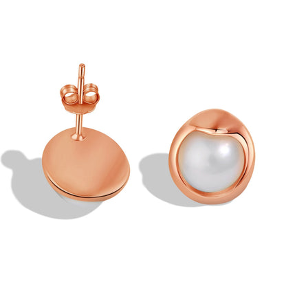 [Nova Jewelry]Dainty Bread Pearl Earrings
