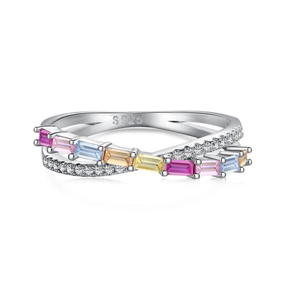 [Nova Jewelry]Energetic Elegant Radiant Cut Party Ring