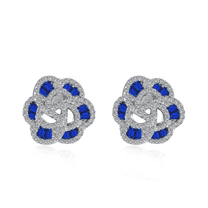 [Nova Jewelry]Exquisite Flower Shape Daily Earrings