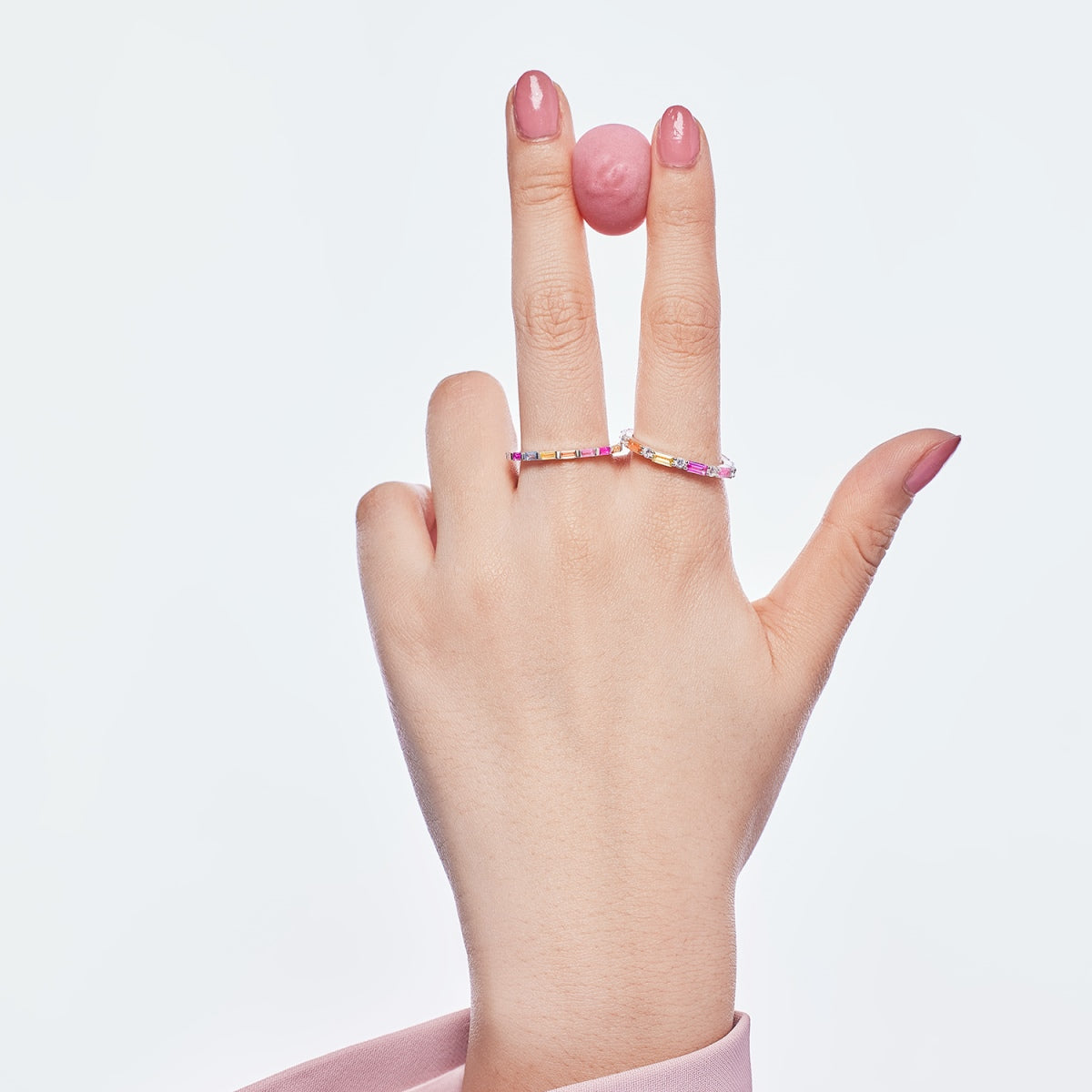 [Nova Jewelry]Lively In Shades Elegant Radiant Cut Daily Ring