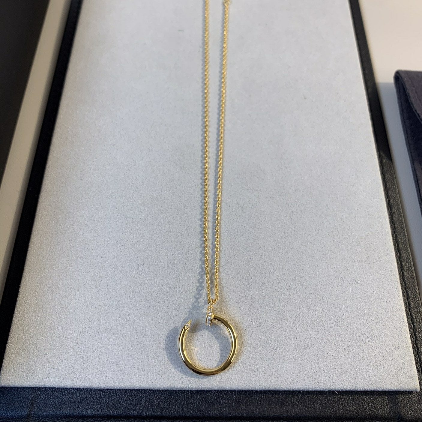 [BLUE TEARS]JUSTE NECKLACE GOLD