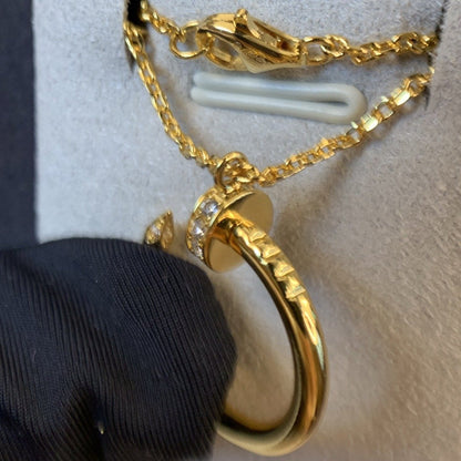 [BLUE TEARS]JUSTE NECKLACE GOLD