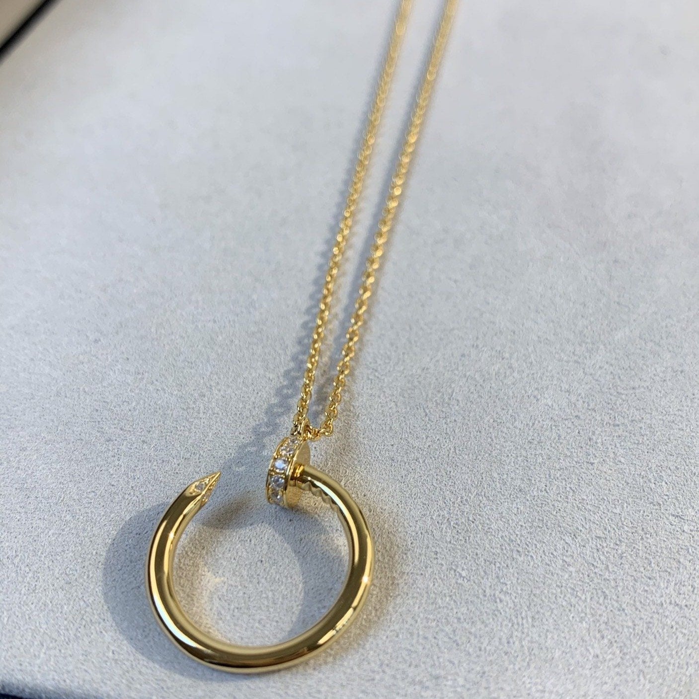 [BLUE TEARS]JUSTE NECKLACE GOLD