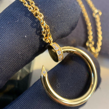 [BLUE TEARS]JUSTE NECKLACE GOLD