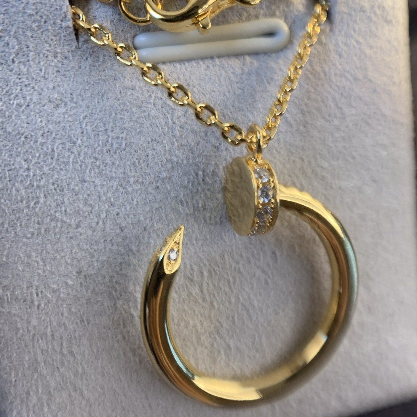 [BLUE TEARS]JUSTE NECKLACE GOLD