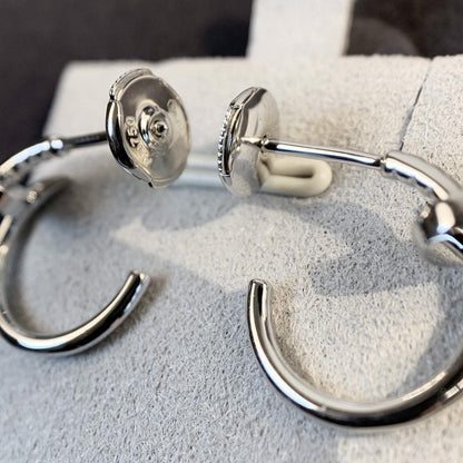 [BLUE TEARS]JUSTE EARRINGS SILVER