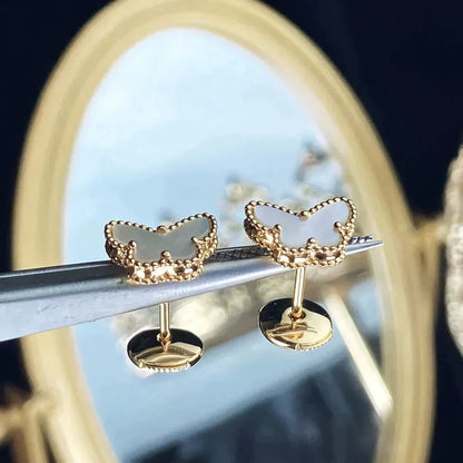 [BLUE TEARS]SWEET BUTTERFLY MOP EARSTUDS