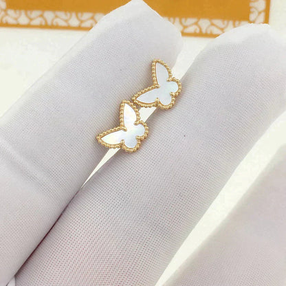 [BLUE TEARS]SWEET BUTTERFLY MOP EARSTUDS