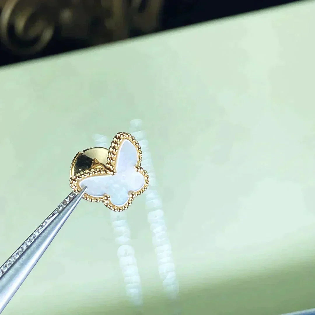 [BLUE TEARS]SWEET BUTTERFLY MOP EARSTUDS