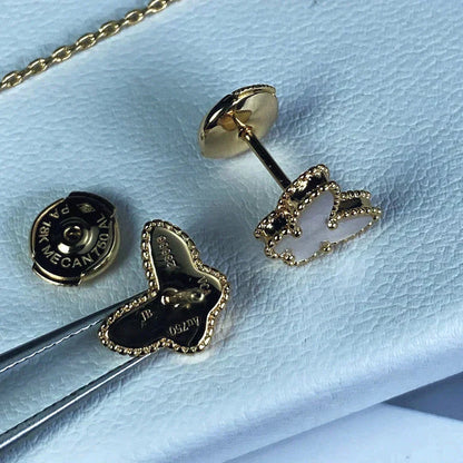 [BLUE TEARS]SWEET BUTTERFLY MOP EARSTUDS