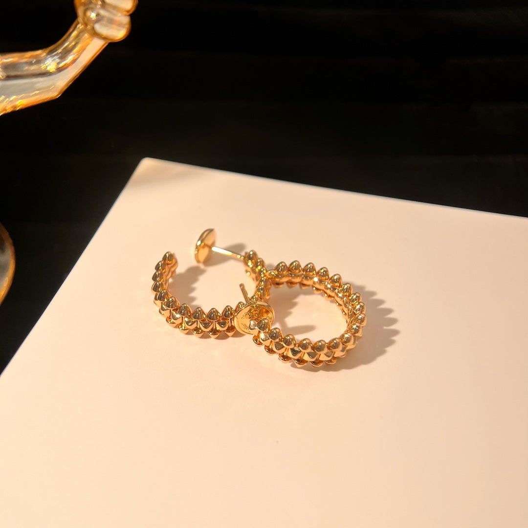 [BLUE TEARS]CLASH EARRINGS