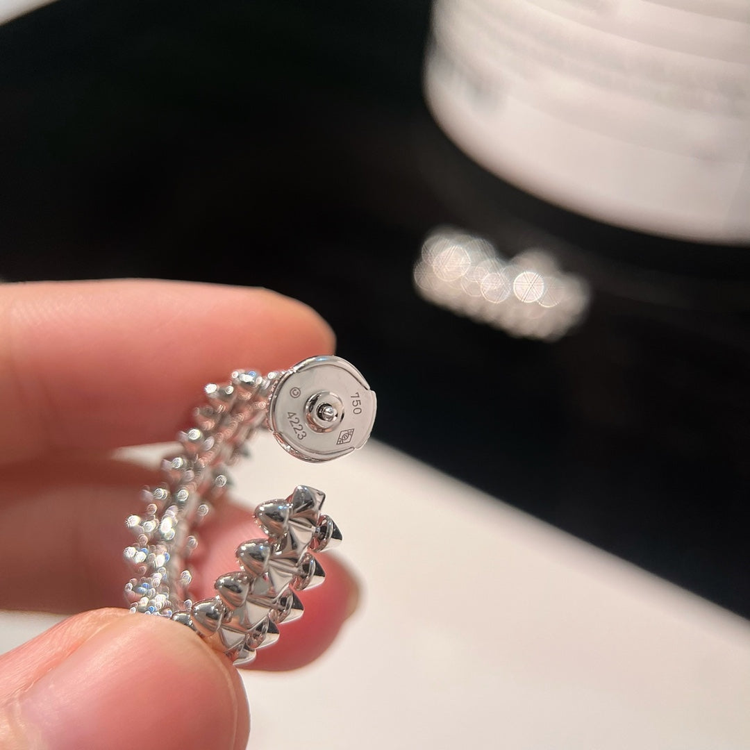 [BLUE TEARS]CLASH EARRINGS