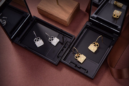 [BLUE TEARS]KELLY DIAMOND EARRINGS