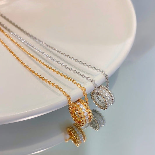 [BLUE TEARS]PERLEE DIAMOND NECKLACE