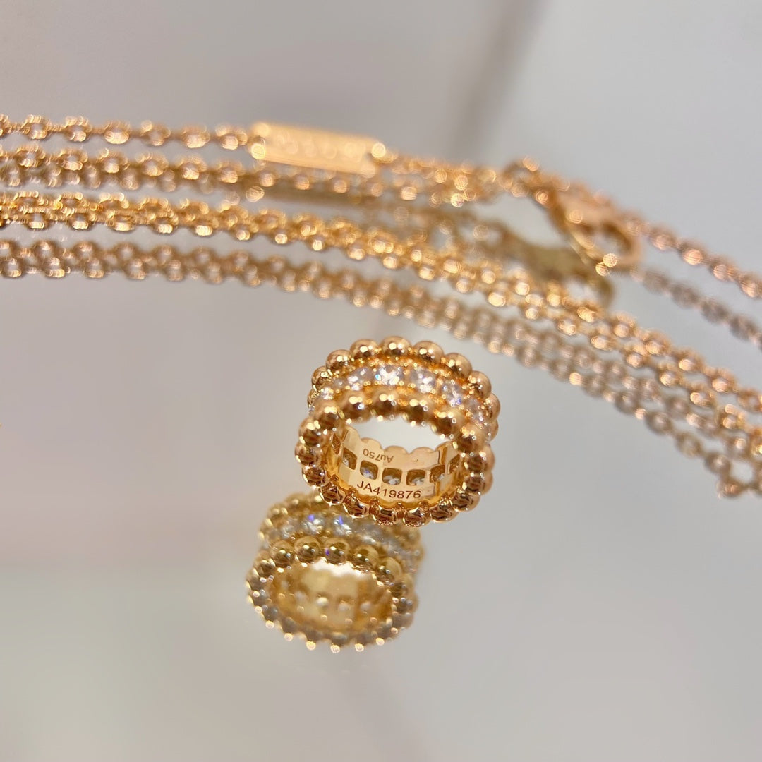 [BLUE TEARS]PERLEE DIAMOND NECKLACE