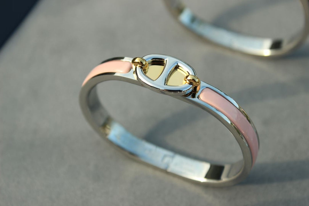 [BLAUE TRÄNEN] CLIC CHAINE SILBERARMBAND